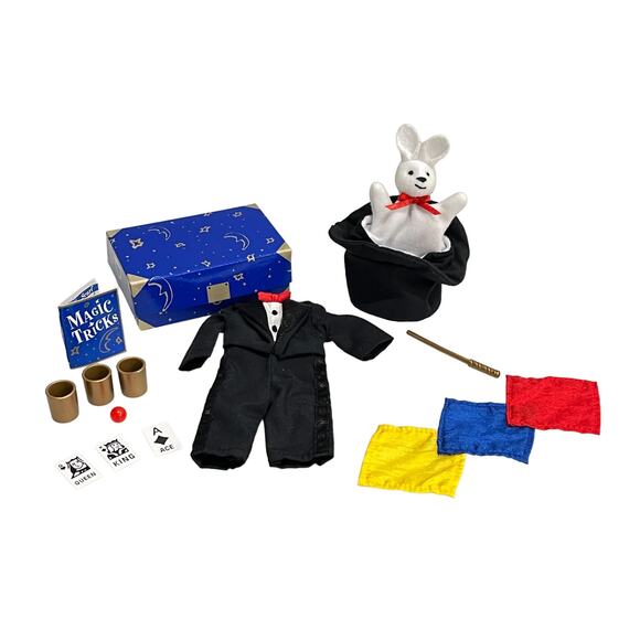 Madeline 8" Pepito DOLL CLOTHES Magician Costume & Accessories Set Magic Hat + - Picture 6 of 6